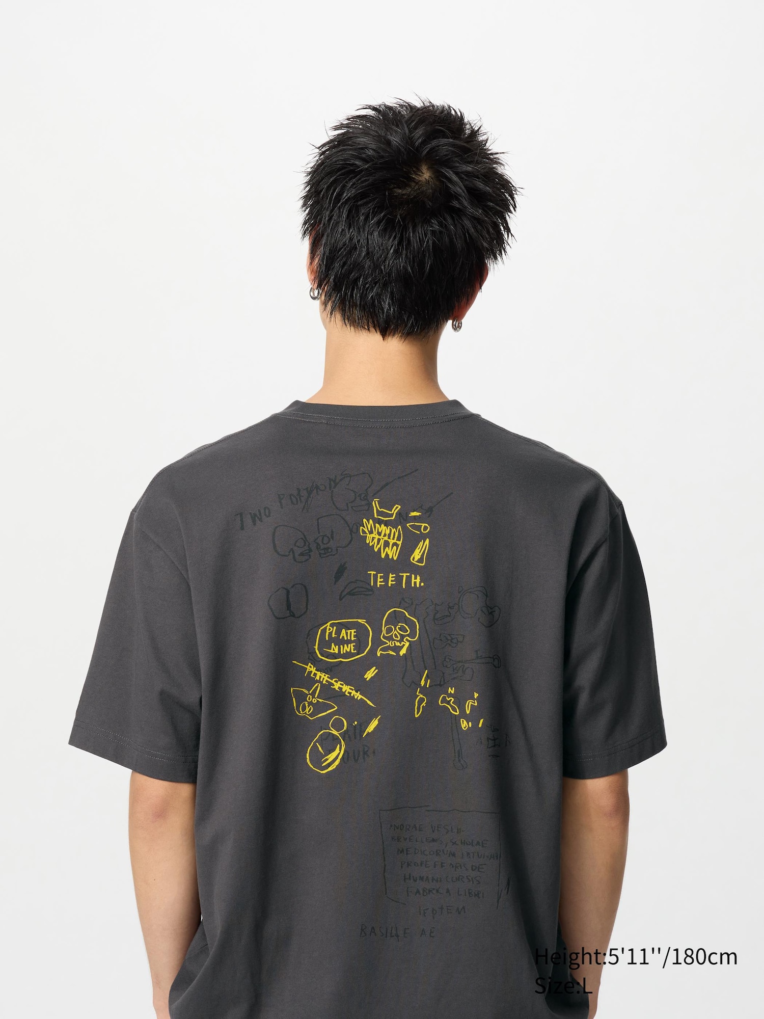 NY POP ART Jean-Michel Basquiat UT Graphic T-Shirt