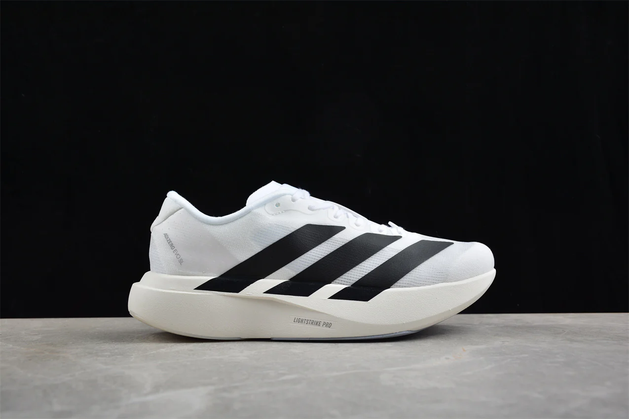 adidas Adizero Evo SL White Black - Sneaker Replica Workshop
