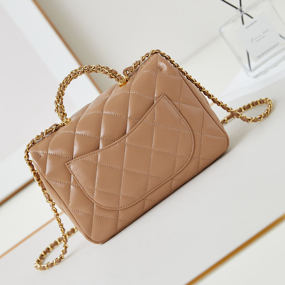 CHANEL Flap Bag with Top Handle - Top Club