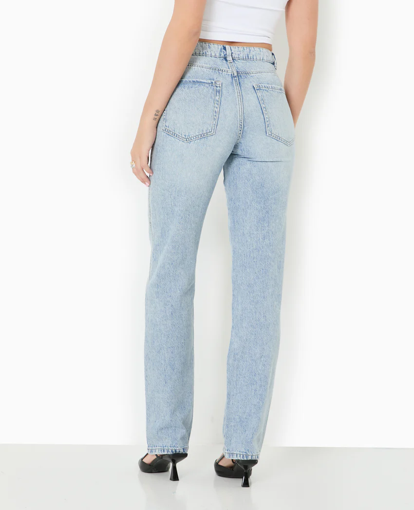 Pimkie J90-2 / Jean straight taille medium