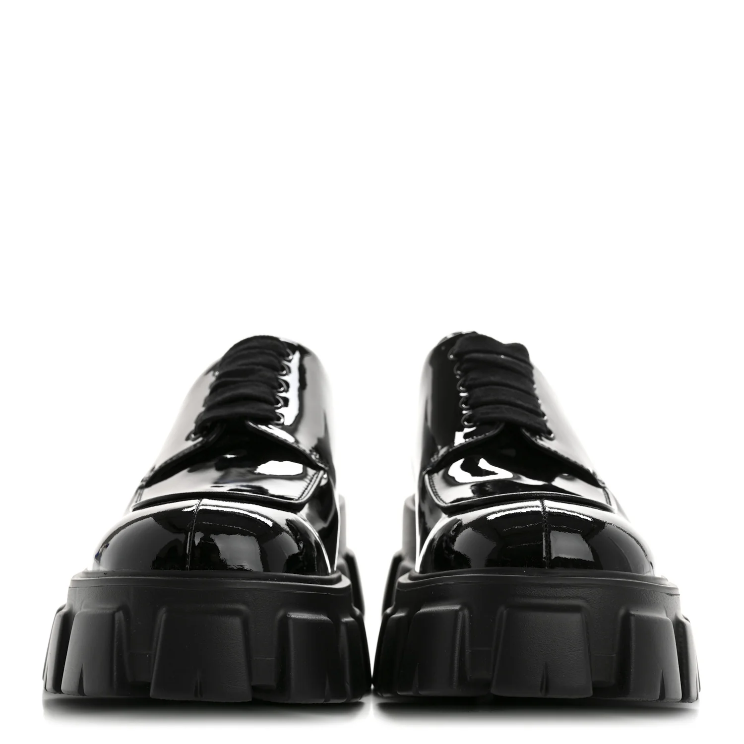Monolith 55mm Derby Loafers 8 Black - Top Club