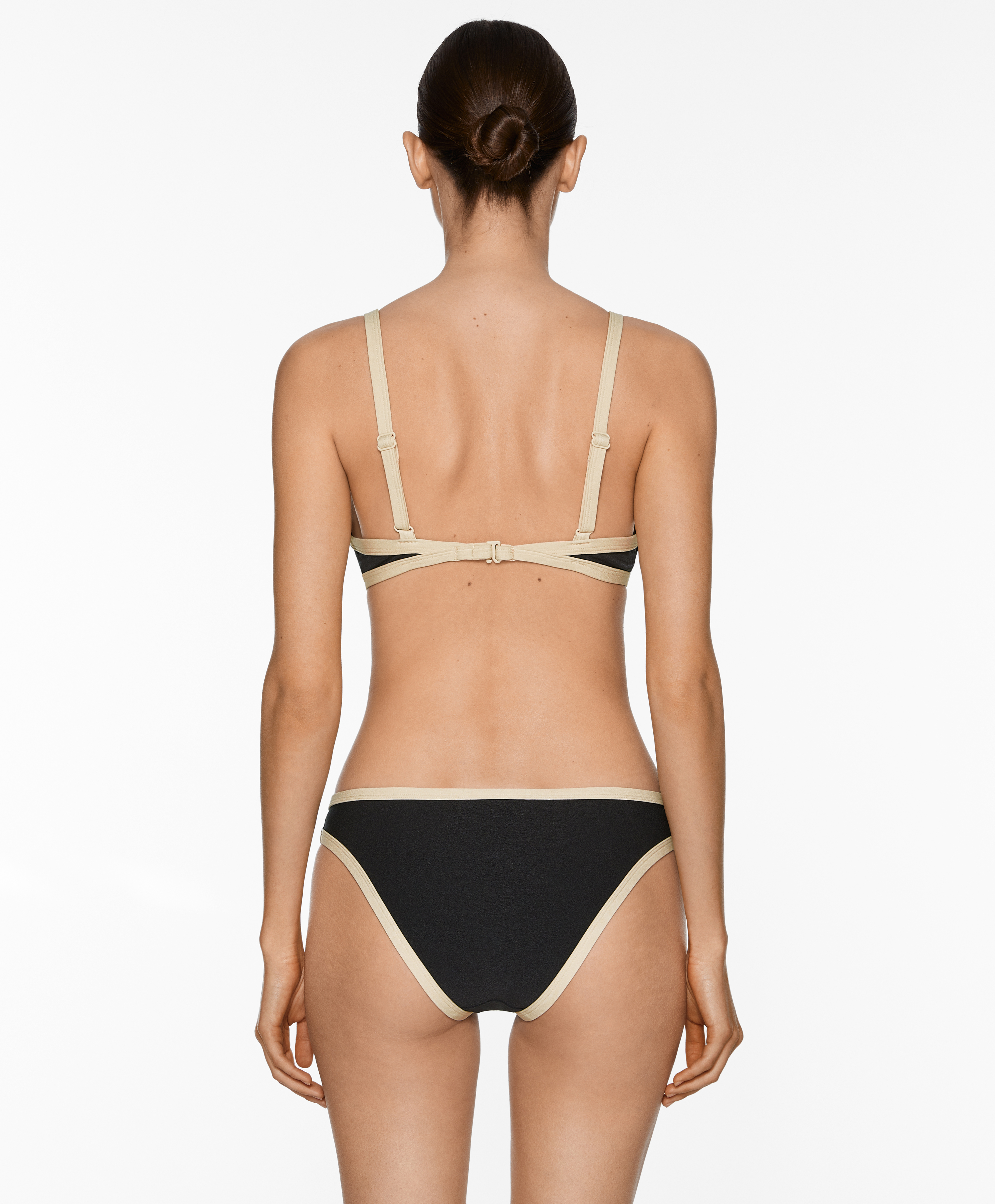 OYSHO Contrast trim classic bikini briefs