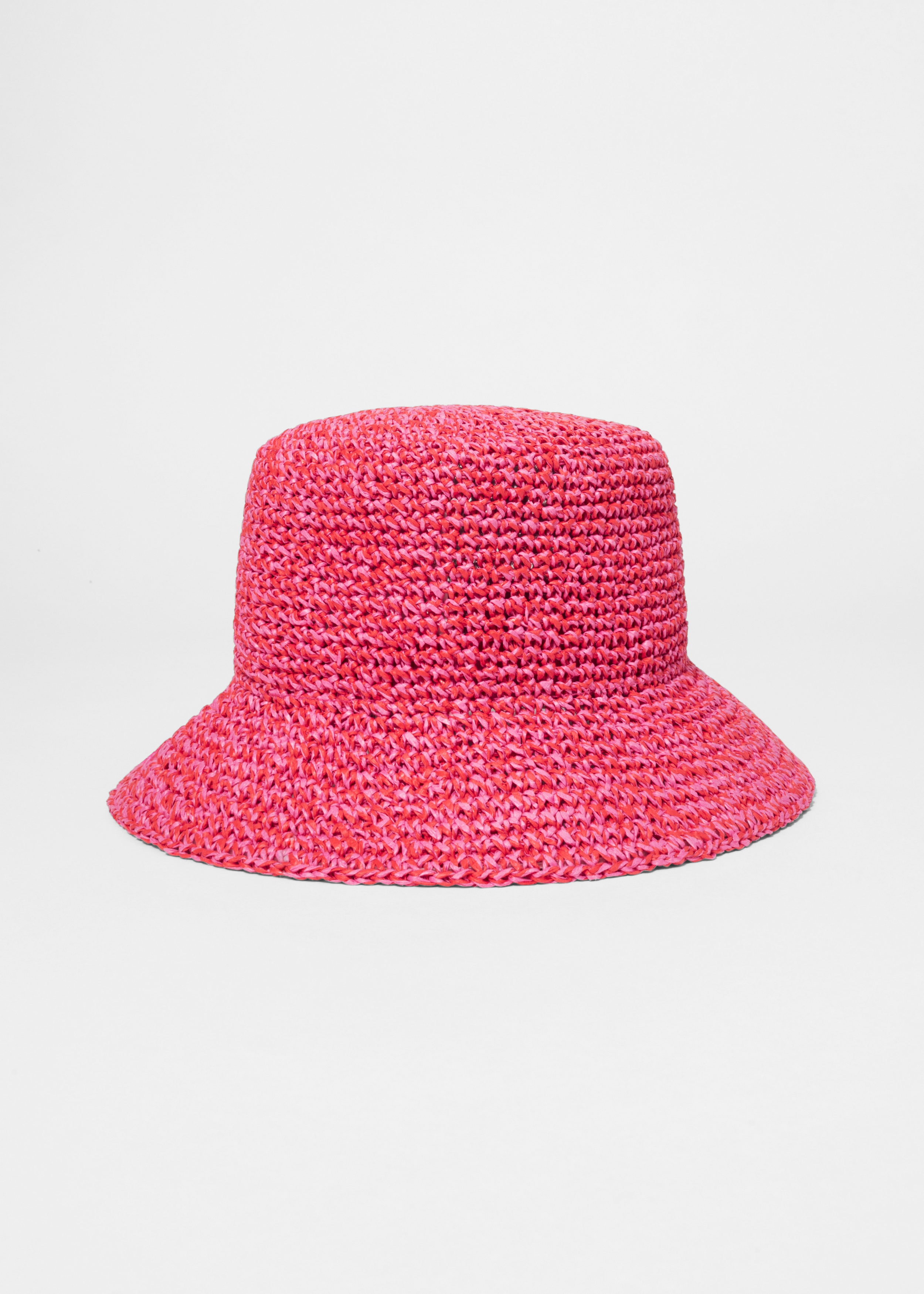 & Other Stories STRAW BUCKET HAT