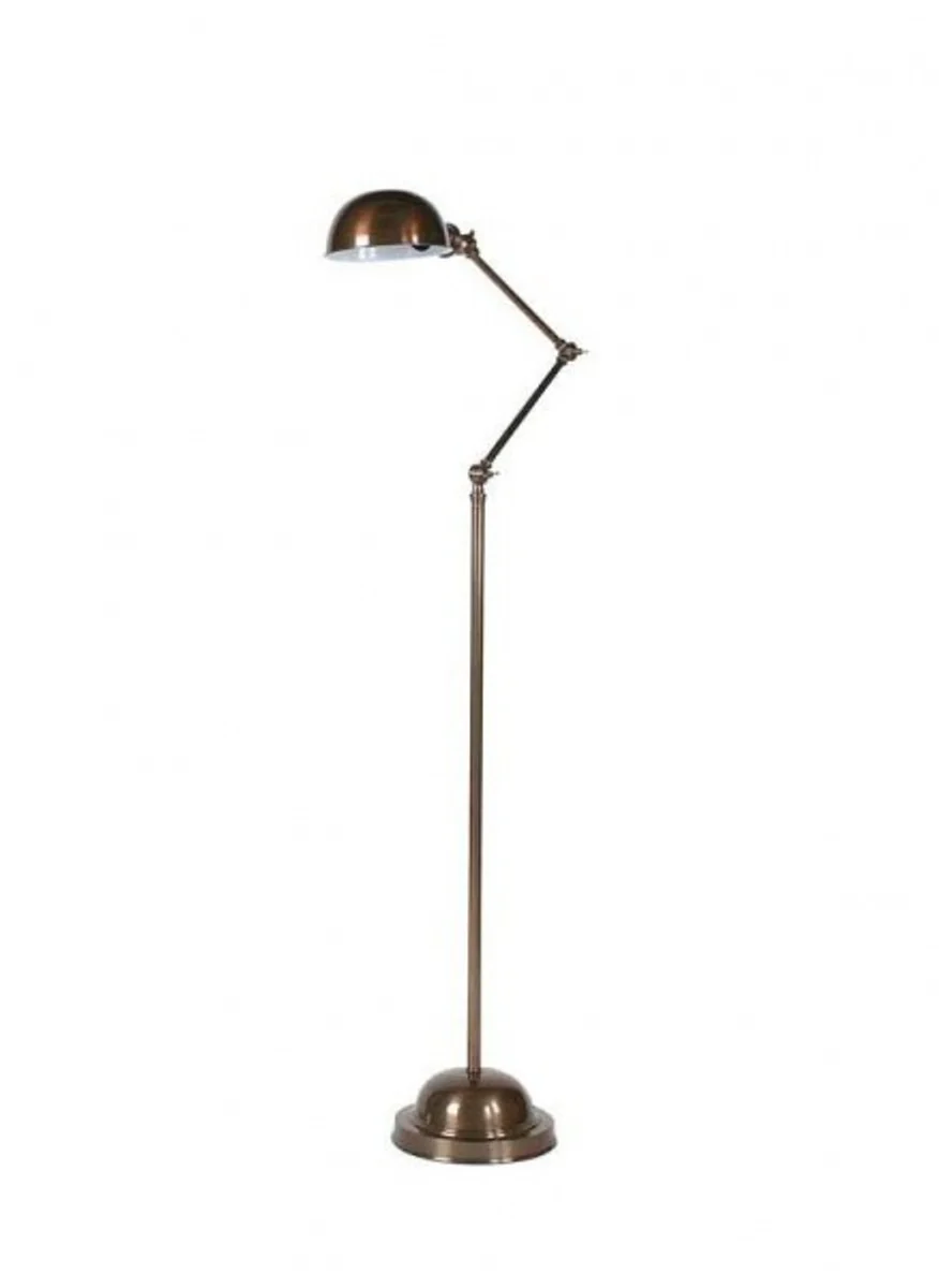 Luxury floor lamp antique brass - luxury quality