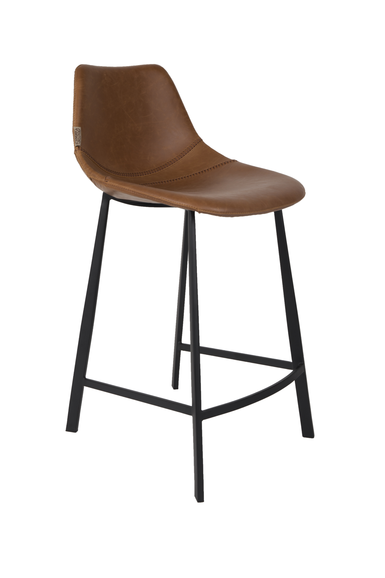 Barkruk Franky (zithoogte 65 cm) Bruin