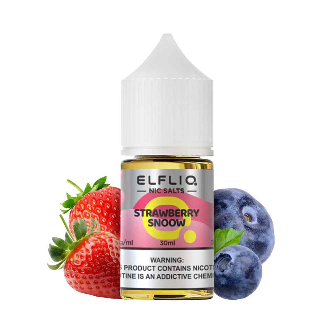 ELFLIQ e-liquidy z solą nikotynową 30 ml