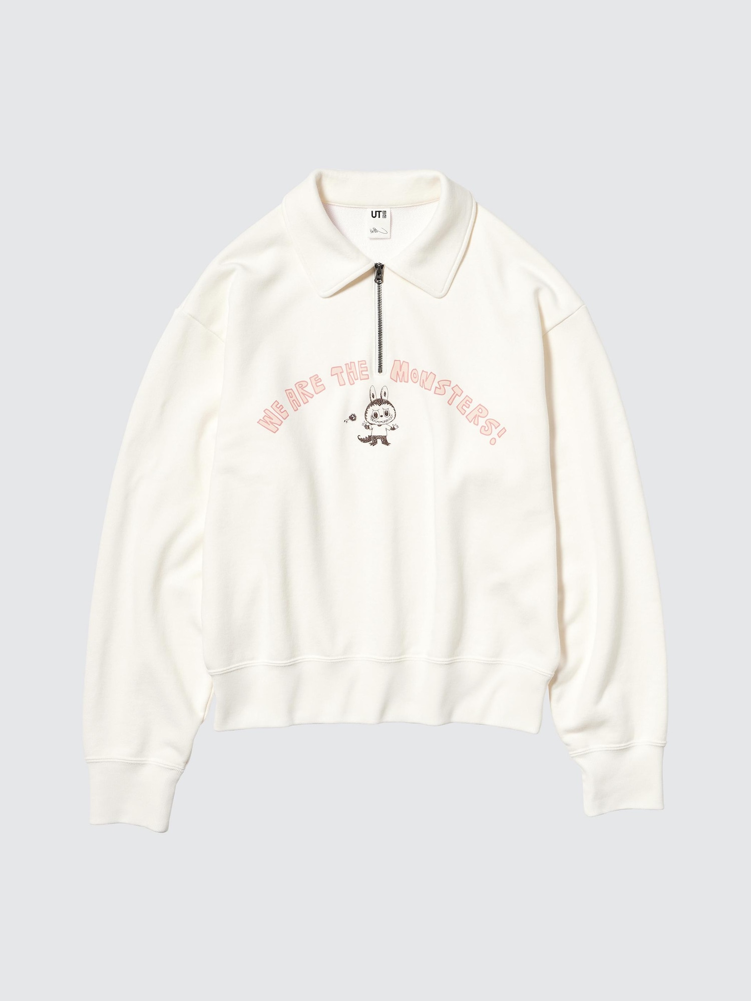 POP MART Half-Zip Sweatshirt