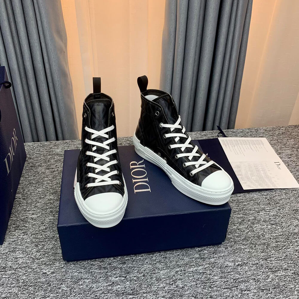 B23 HIGH-TOP SNEAKER - Top Club