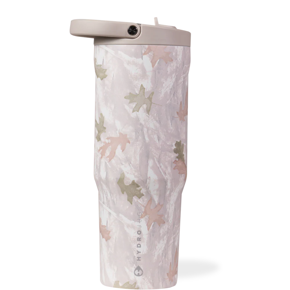 Sport 32 oz FreeSip® Stainless Steel Water Bottle - Camo