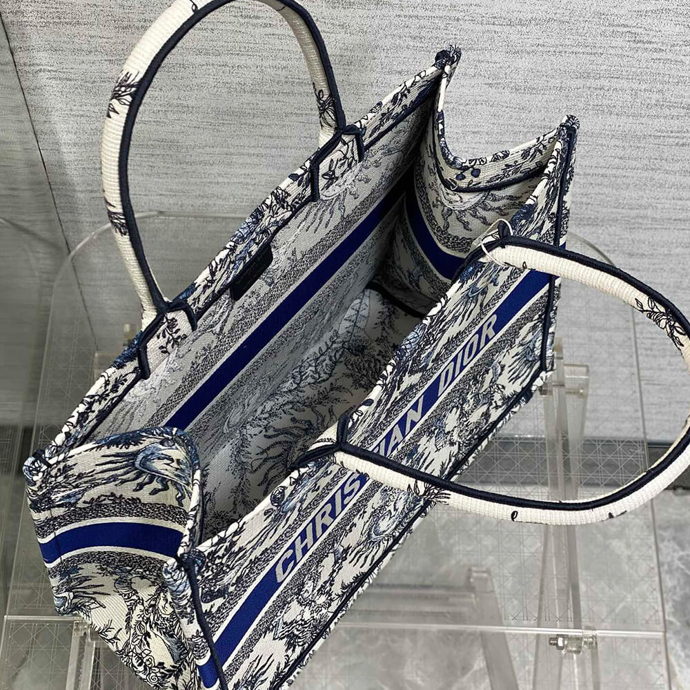 Medium Dior Book Tote - Top Club