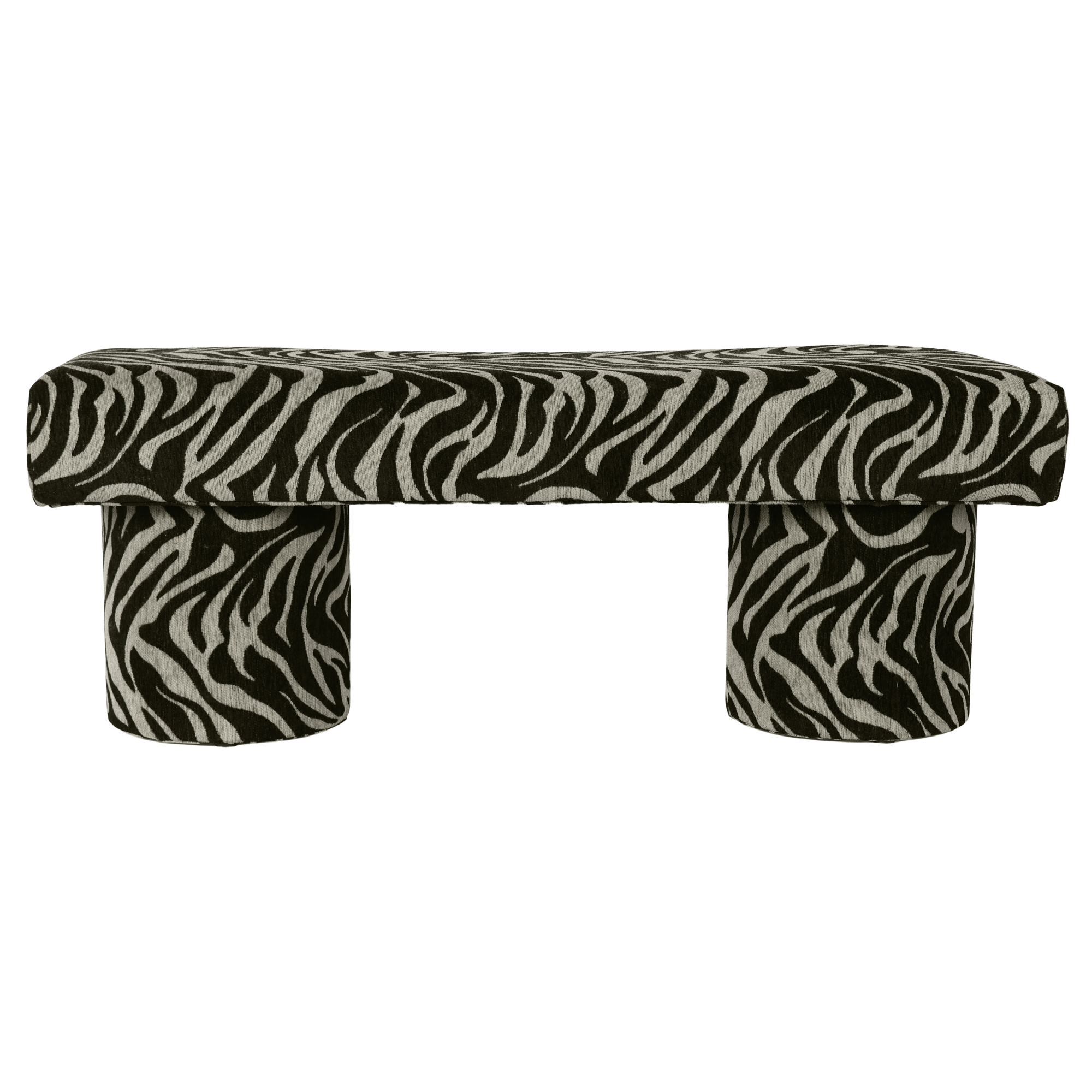 Bankje Ollie zebra