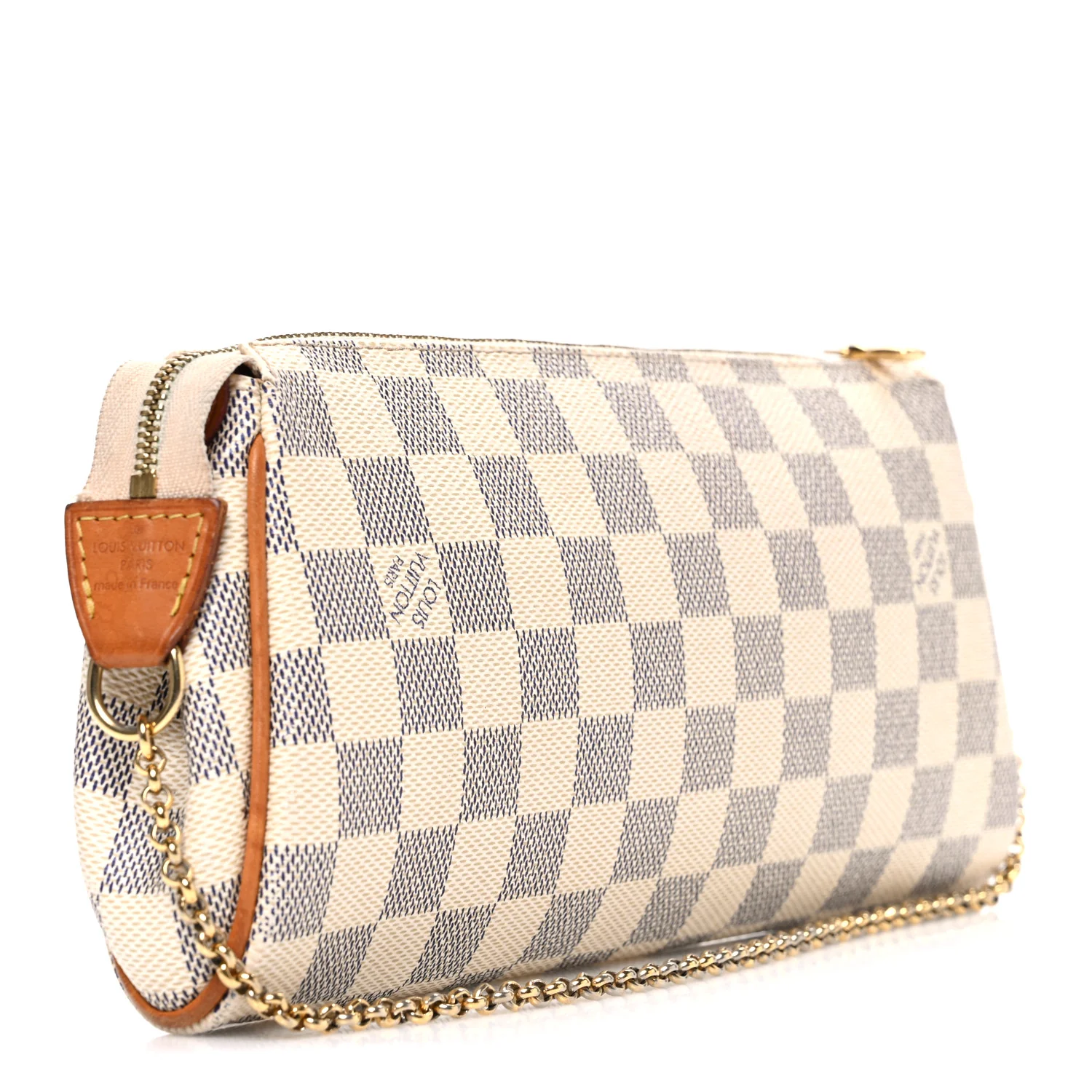 Damier Azur Eva Clutch - Top Club