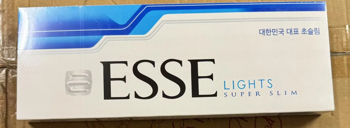 Esse Lights Super Slim Carton