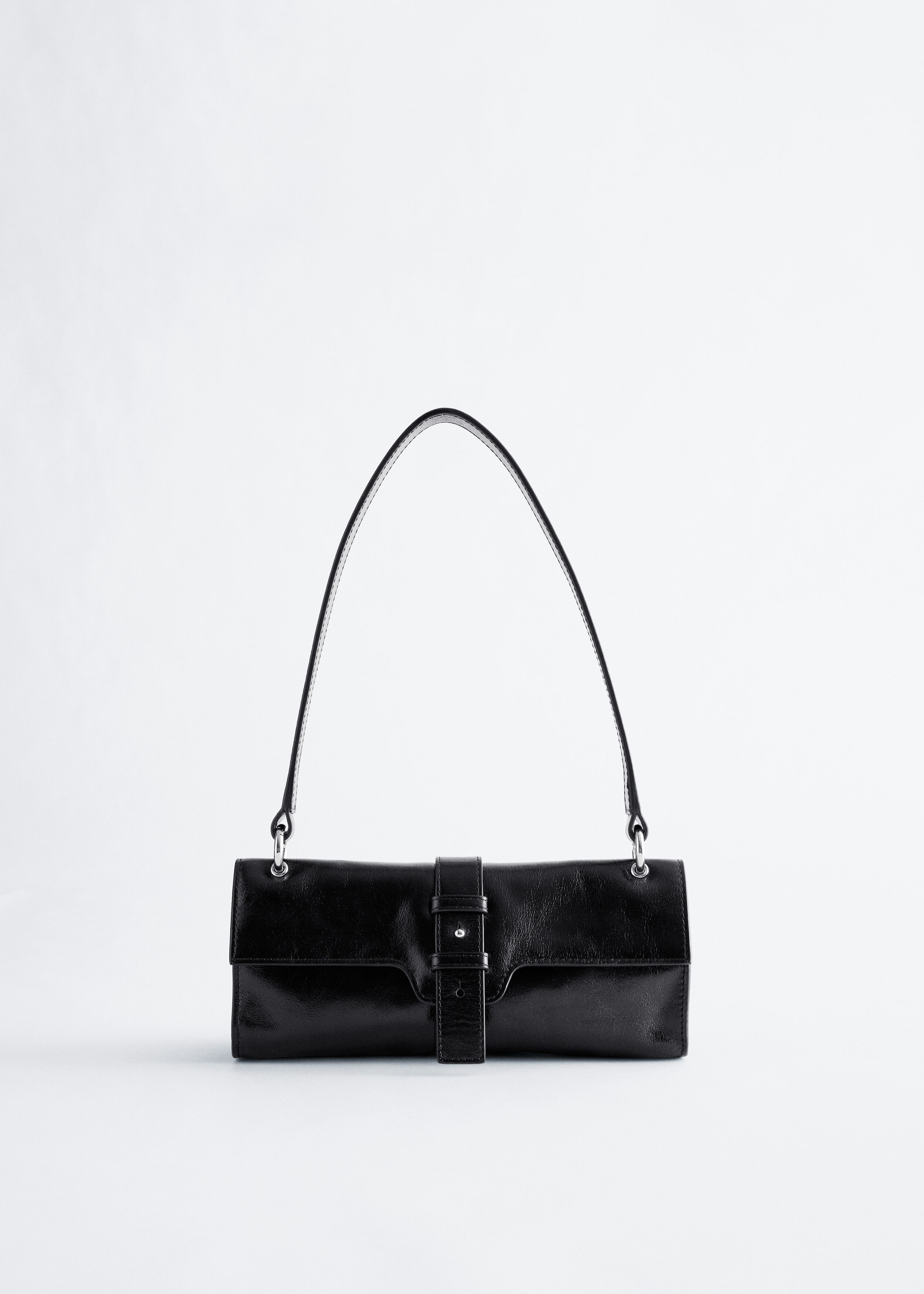 & Other Stories MINI LEATHER SHOULDER BAG