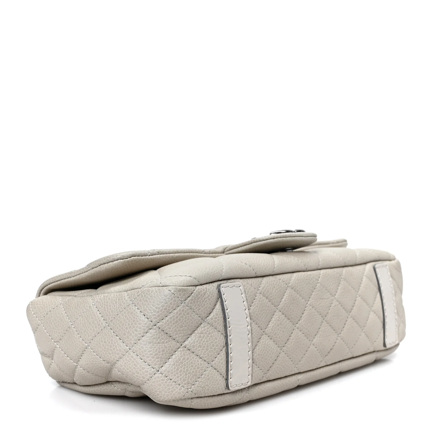 Caviar Quilted Coco Casual Flap Ivory - Top Club