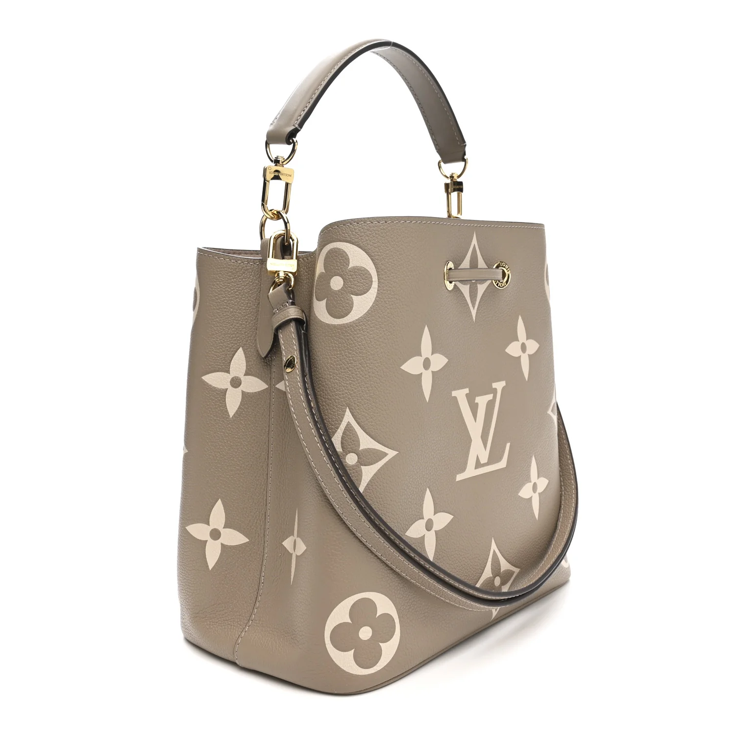 Empreinte Monogram Giant Neonoe MM Tourterelle Creme - Top Club
