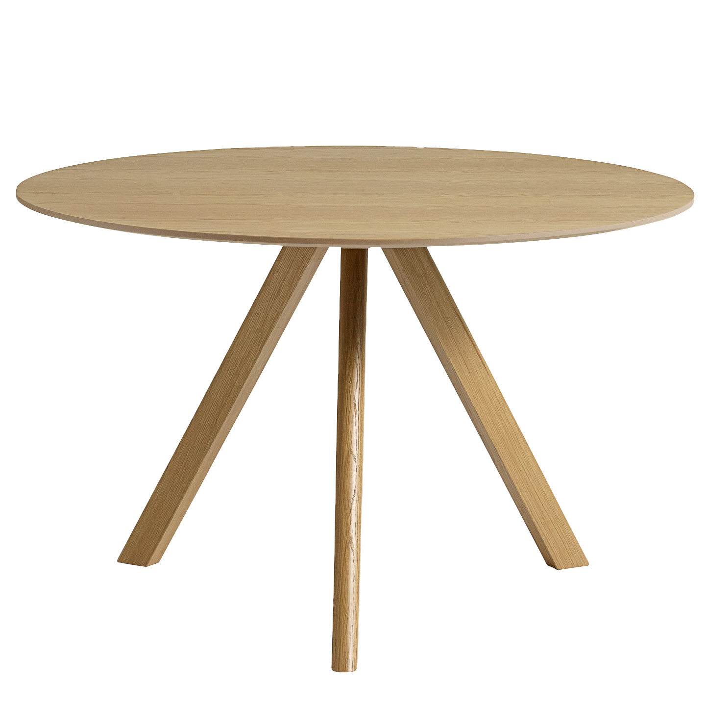 Eettafel CPH 20 Ø120 cm eiken