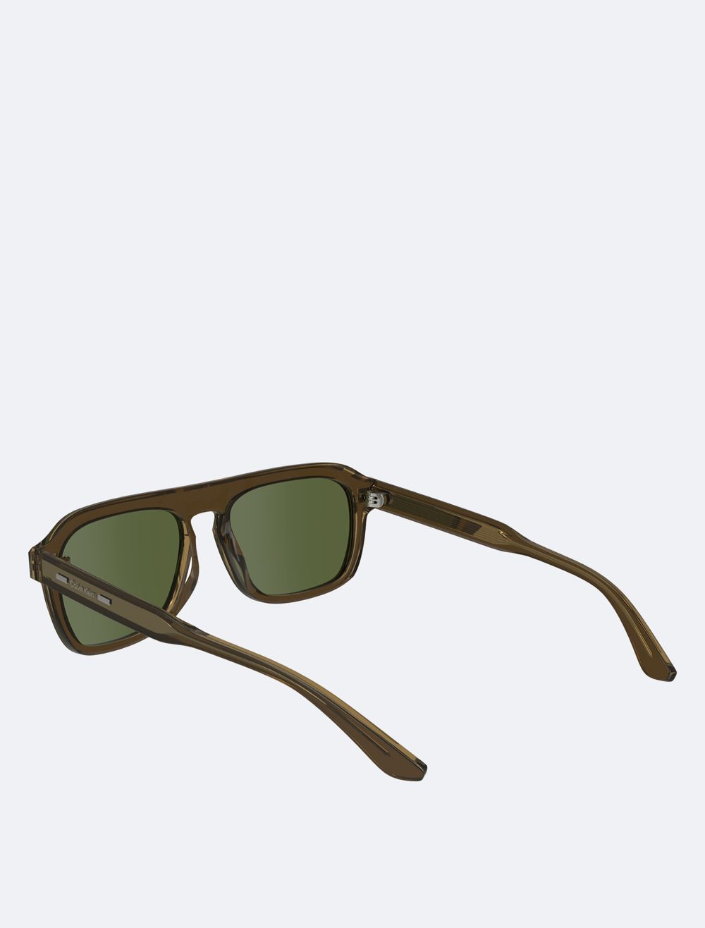 COACH Acetate Modified Rectangle Sunglasses