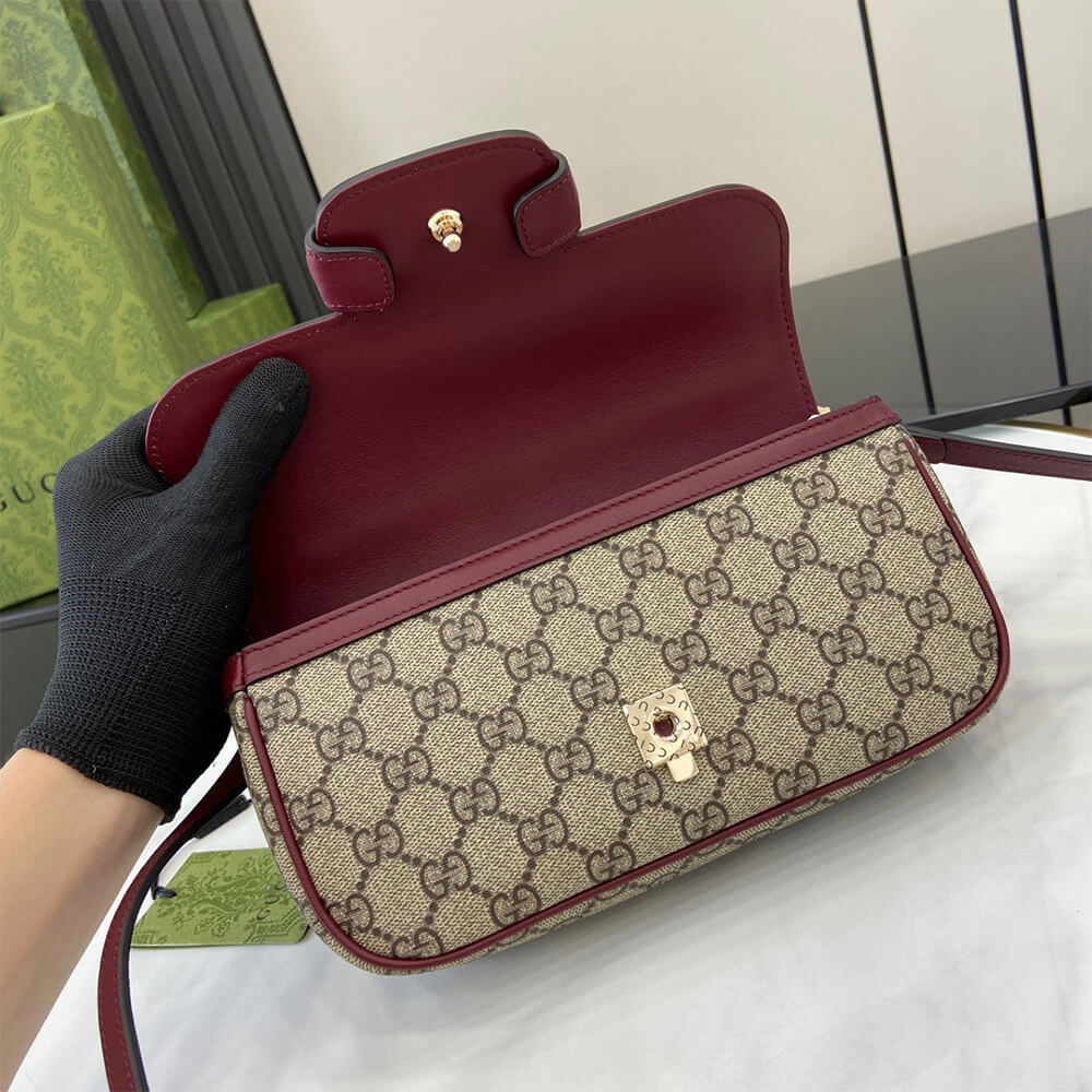 Gucci Horsebit 1955 Soft small top handle bag - Top Club