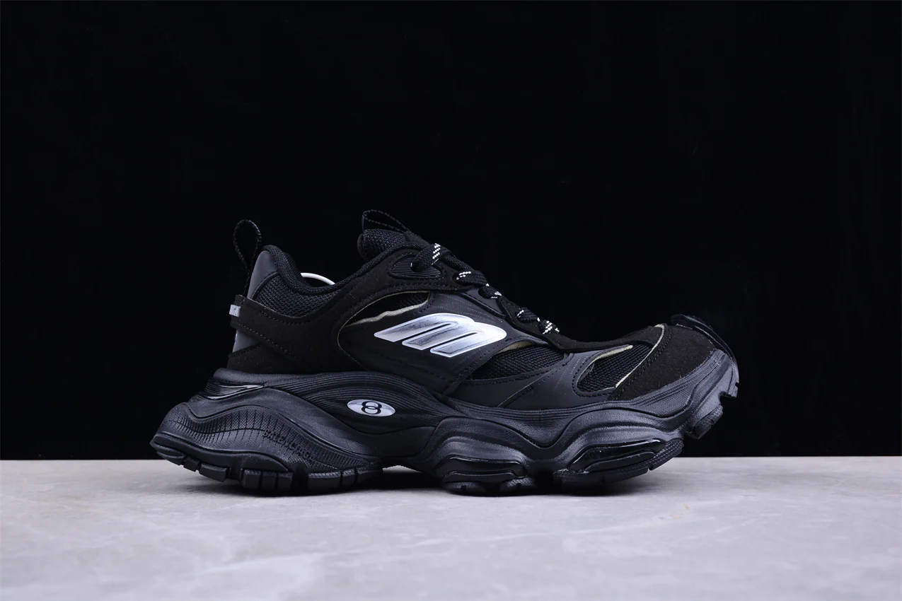 Balenciaga Cargo Sneaker in Black - Sneaker Replica Workshop