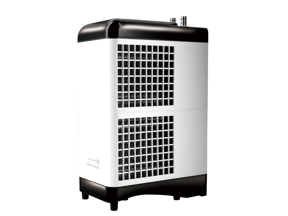 JBJ Nano Arctica Chiller (10-20G) - Quiet Cooler for Axolotls, Goldfish & Shrimp
