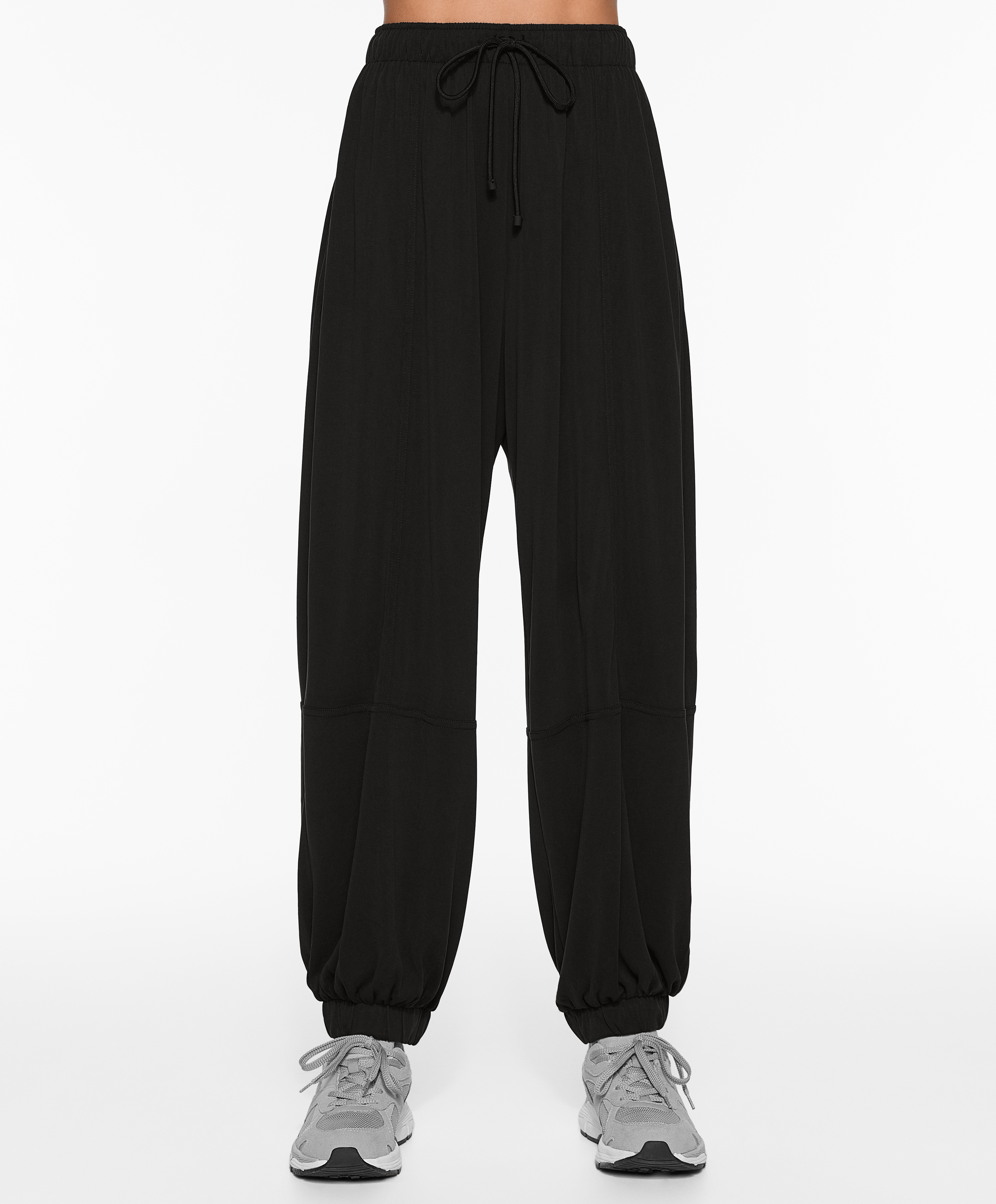 OYSHO Extra-wide joggers with modal