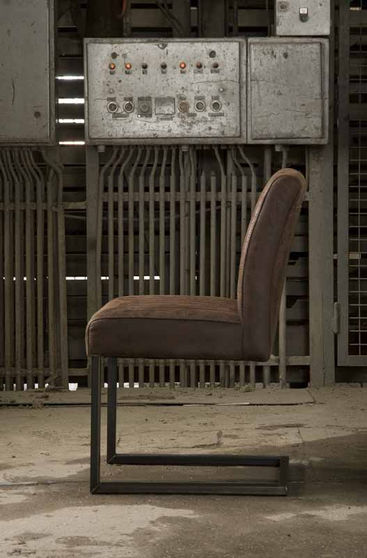Eetkamerstoel Ferro Lichtbruin (6 stoelen)