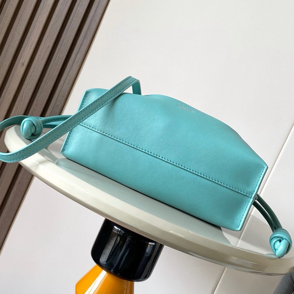 Loewe Mini Flamenco clutch in nappa calfskin(HIGH-END GRADE) - Top Club