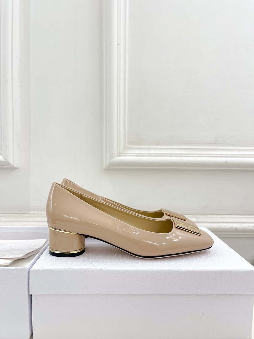Dior KDV268VNI Miss Dior Pump Patent Calfskin D82972 - Sneaker Replica Workshop