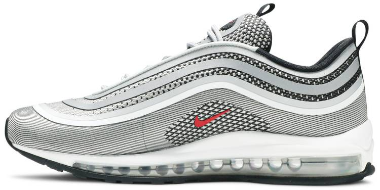 Air Max 97 Ultra 17  Silver Bullet  918356-003 - Sneaker Replica Workshop