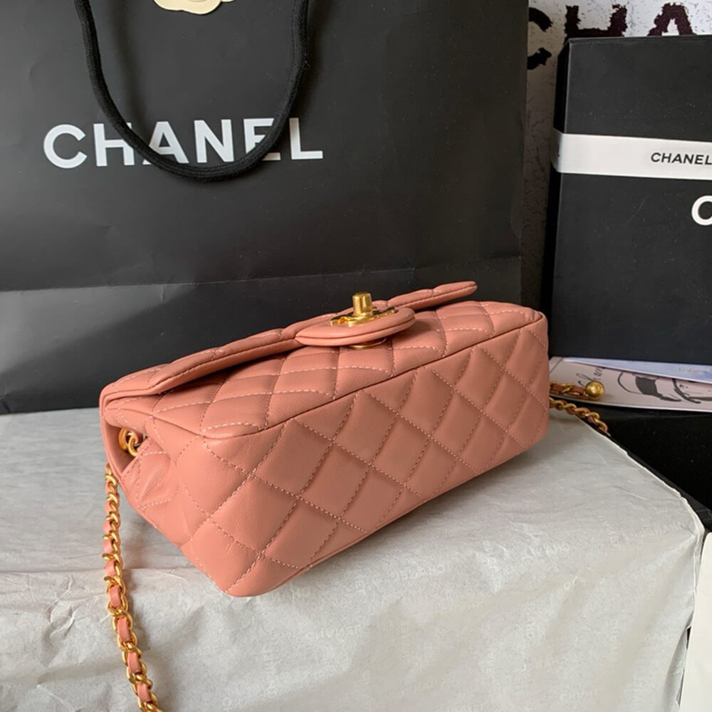 Chanel Pearl Crush Mini Rectangular Flap - Top Club