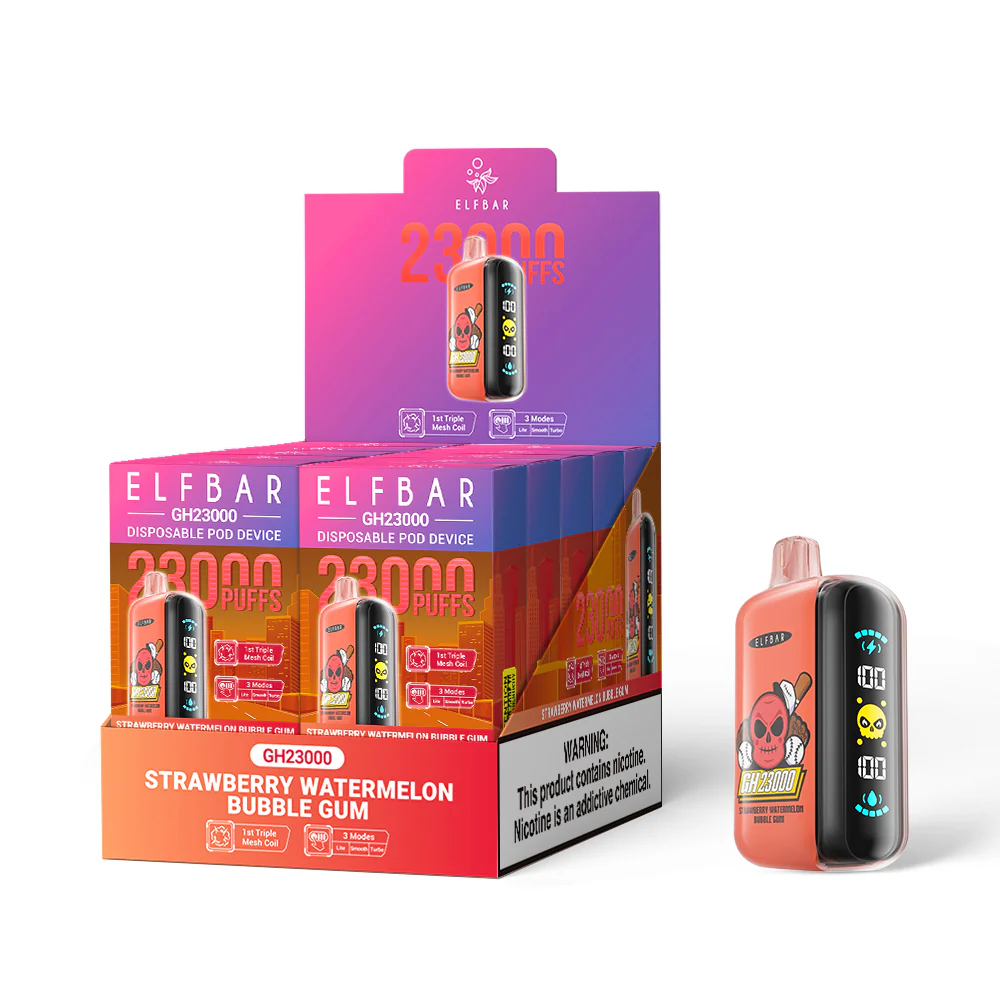 ELFBAR GH23000 Disposable Vape (All Flavours)
