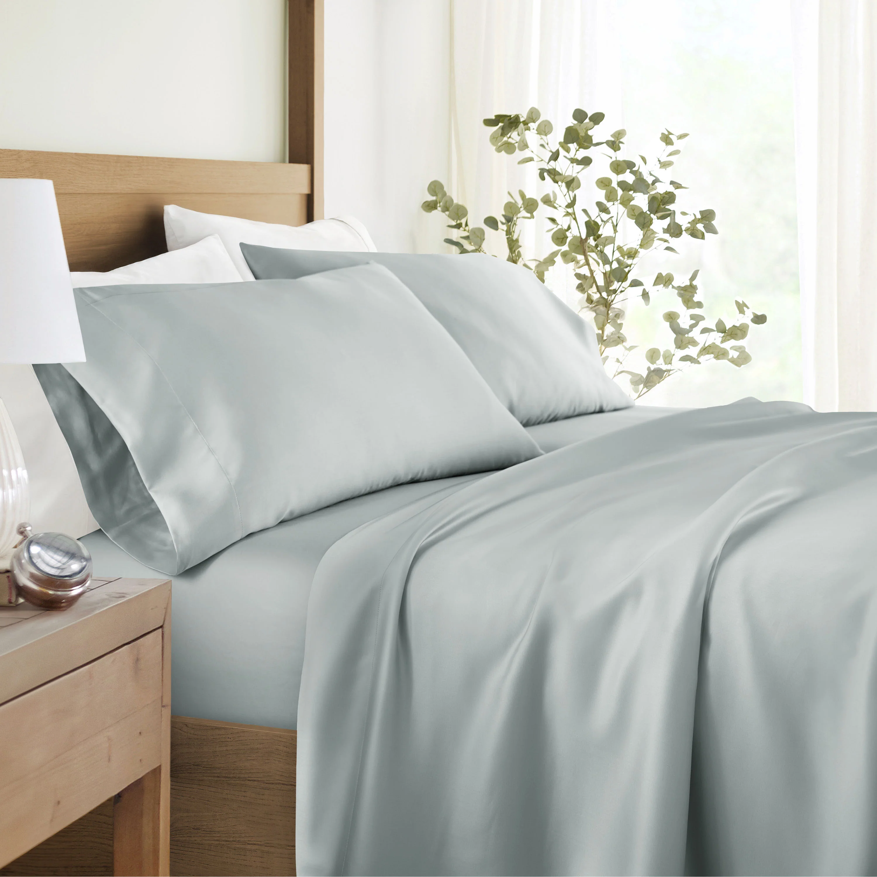 4-Piece Bamboo Sheet Set