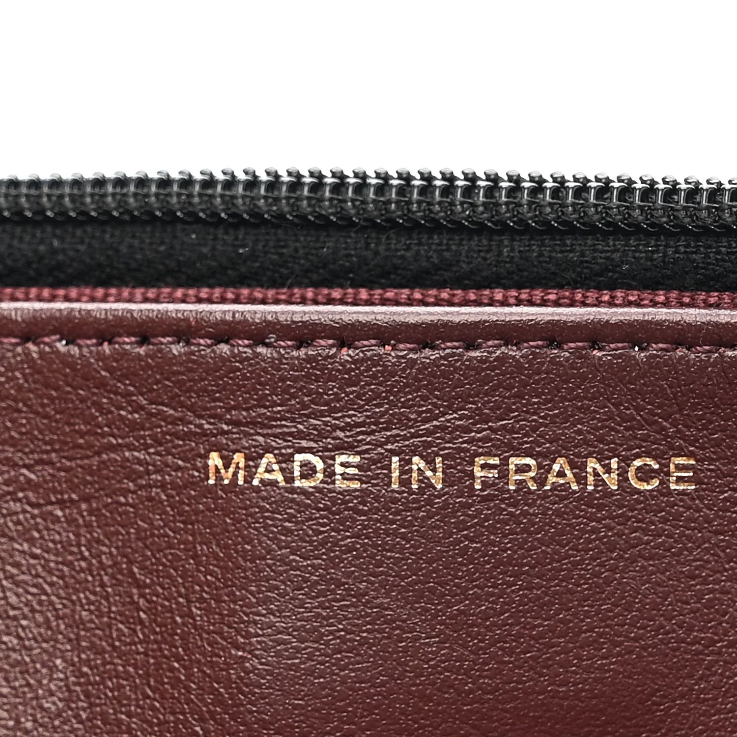 Caviar Quilted Wallet on Chain WOC Black - Top Club