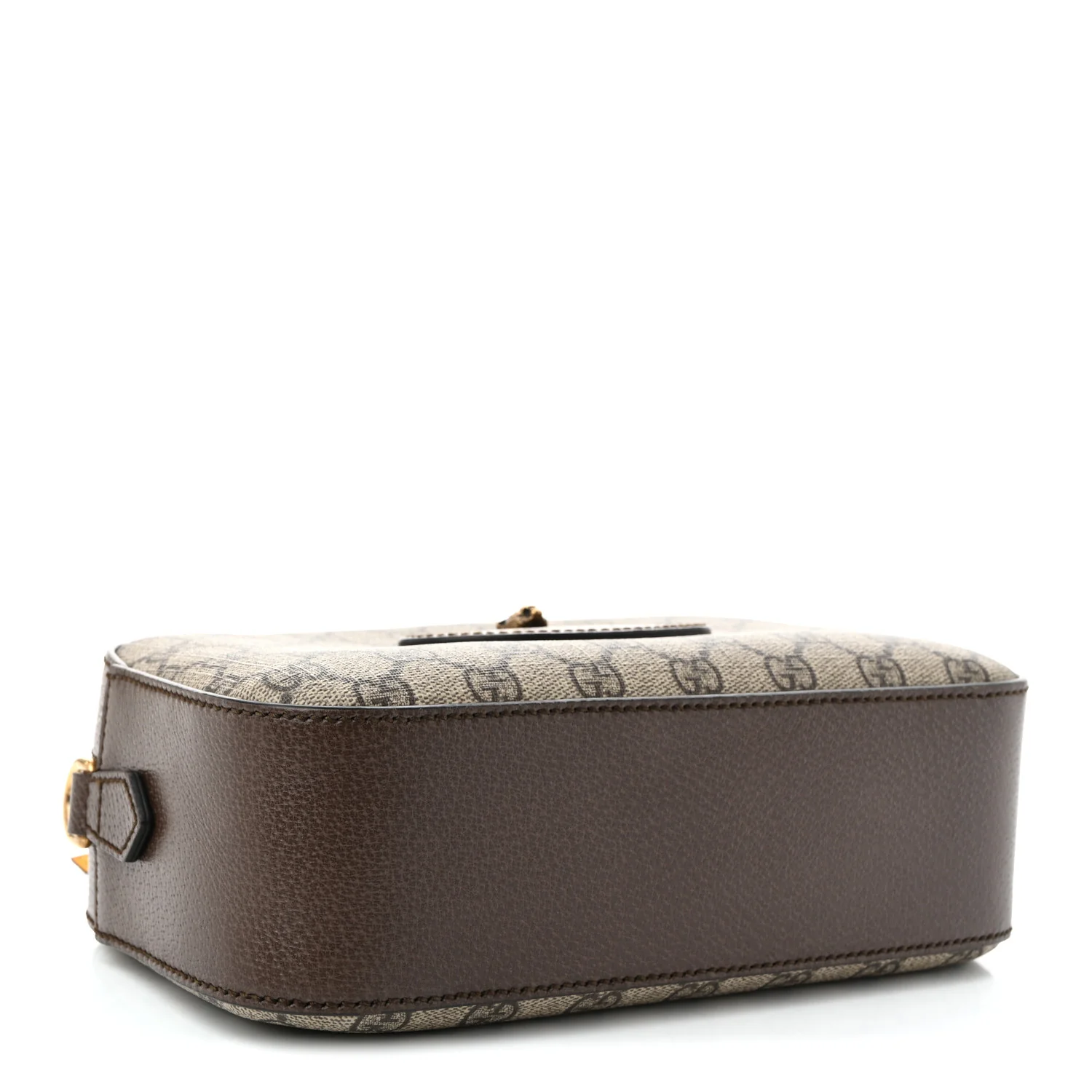 GG Supreme Monogram Web Neo Vintage Shoulder Bag Beige New Acero Crop - Top Club
