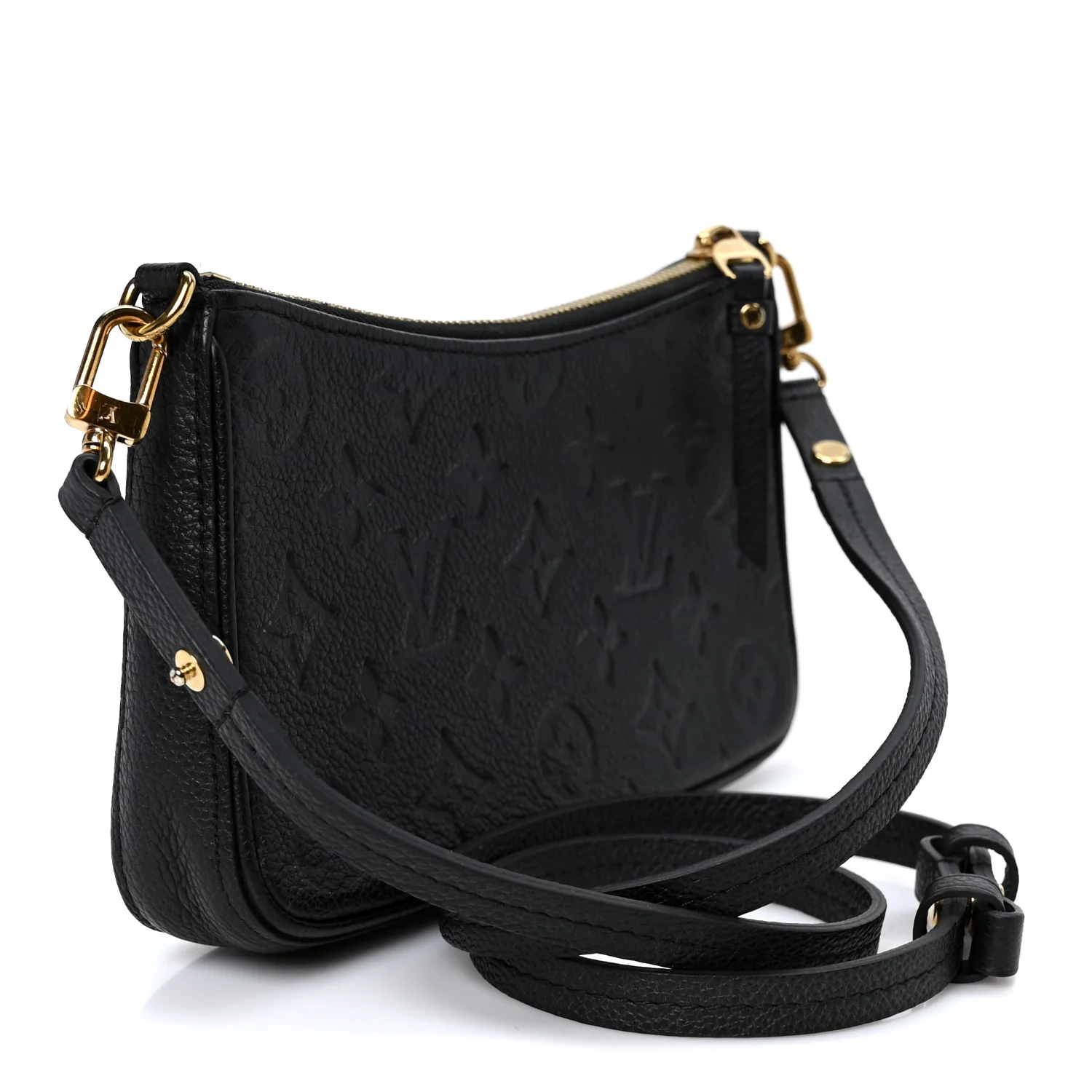 Empreinte Easy Pouch On Strap Black