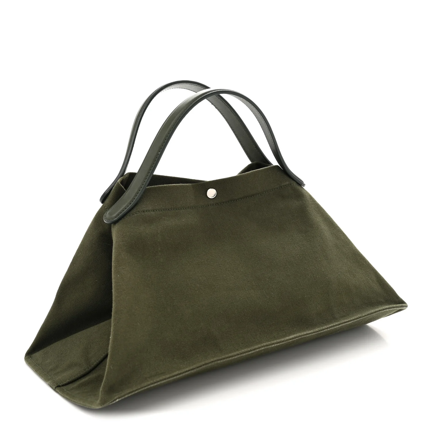 Cotton Twill East West Idaho Tote Green - Top Club
