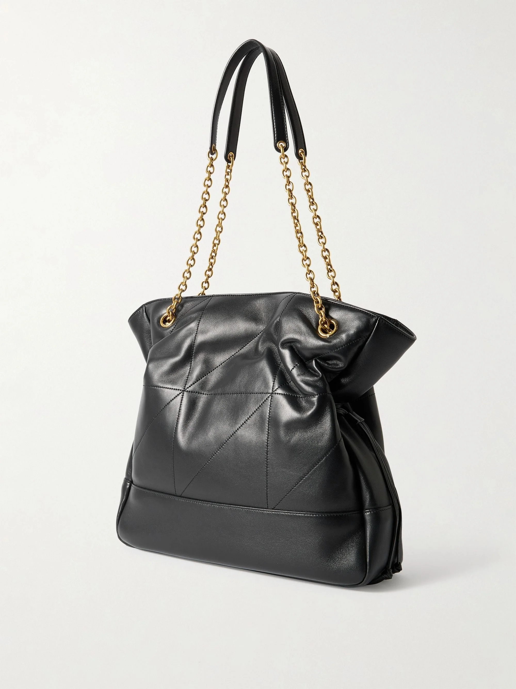 YSL  Jamie 4.3 large pochon leather Tote bag 34x10x33cm - Top Club
