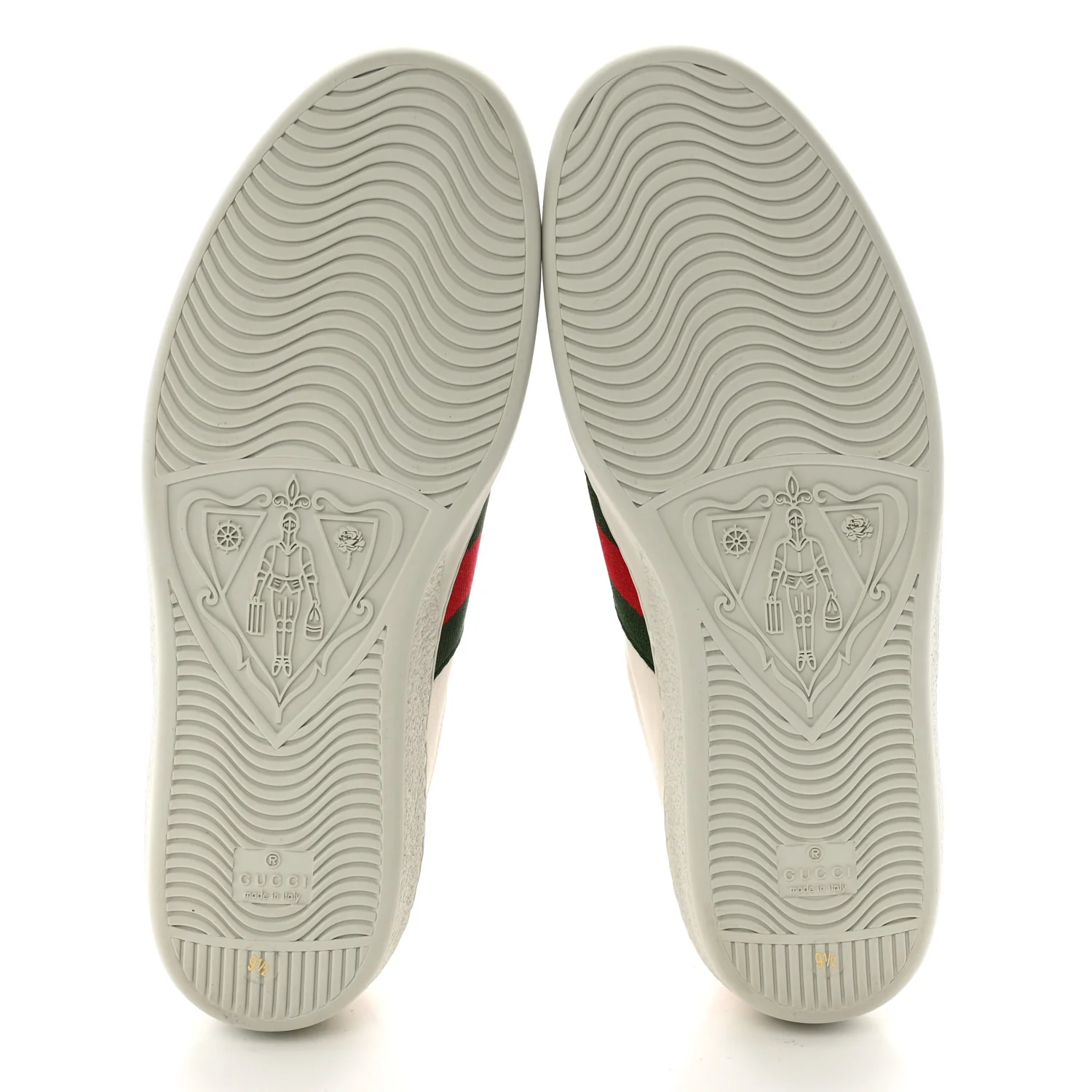 X FREYA HARTAS Calfskin Miro Soft Web Mythical Creature Embroidered Mens Ace Sneakers 9.5 New Mystic White - Top Club