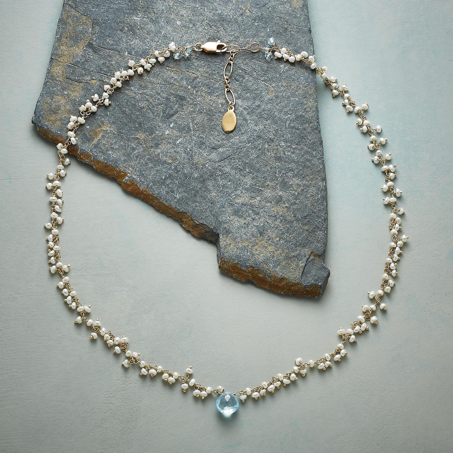 Baby's Breath Necklace - Sundance Living