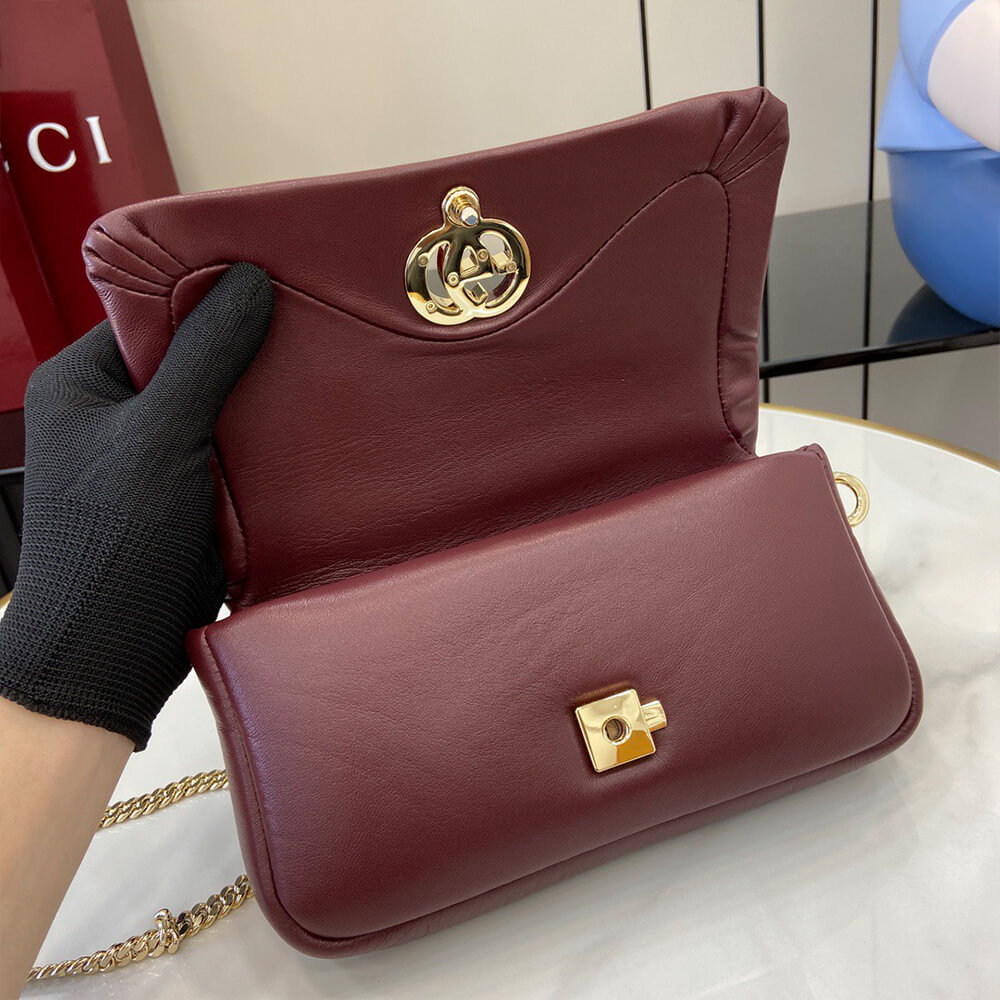 GG Milano mini top handle bag - Top Club