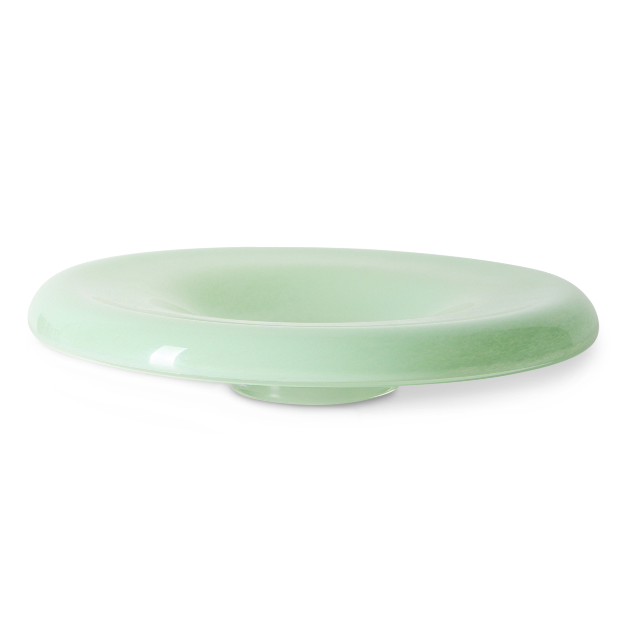 Schaal Gallery glass mint