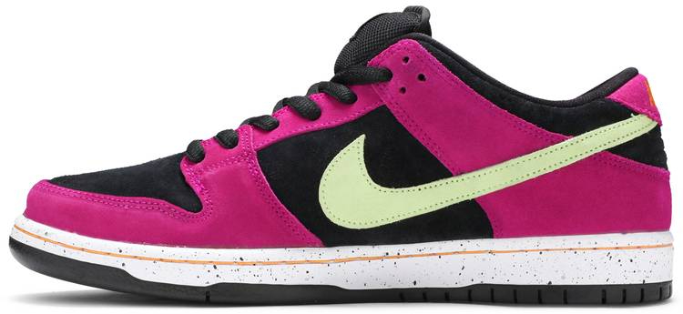 Dunk Low Pro SB  Red Plum  BQ6817-501 - Sneaker Replica Workshop