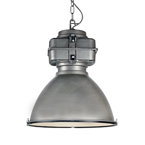 Hanglamp Castor Burned Steel