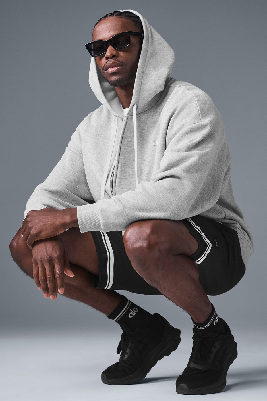 COACH Accolade Full Zip Hoodie