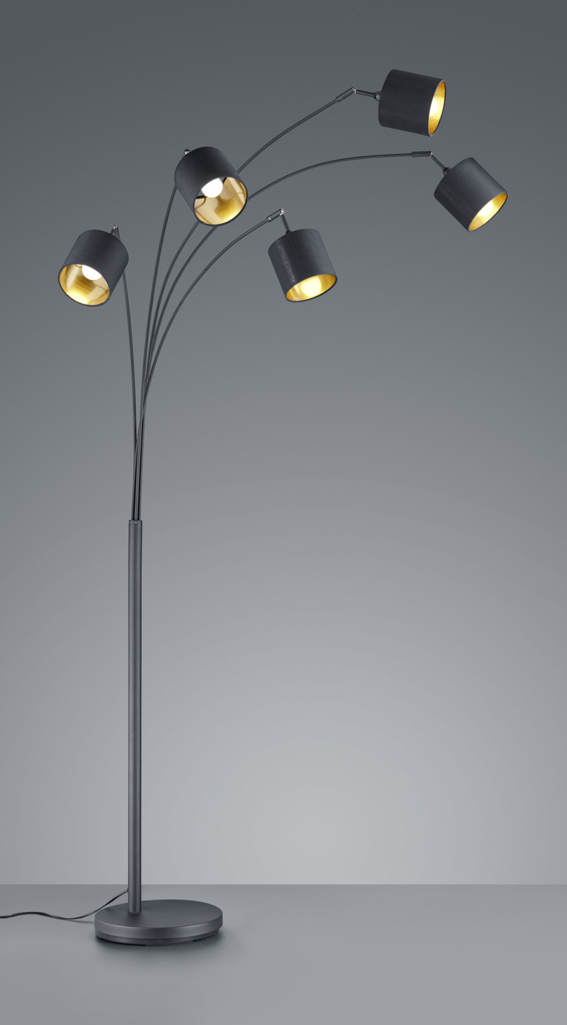 Vloerlamp Seventy tree 5-lichts SEVENTY TREE VLOERLAMP 5-LICHTS