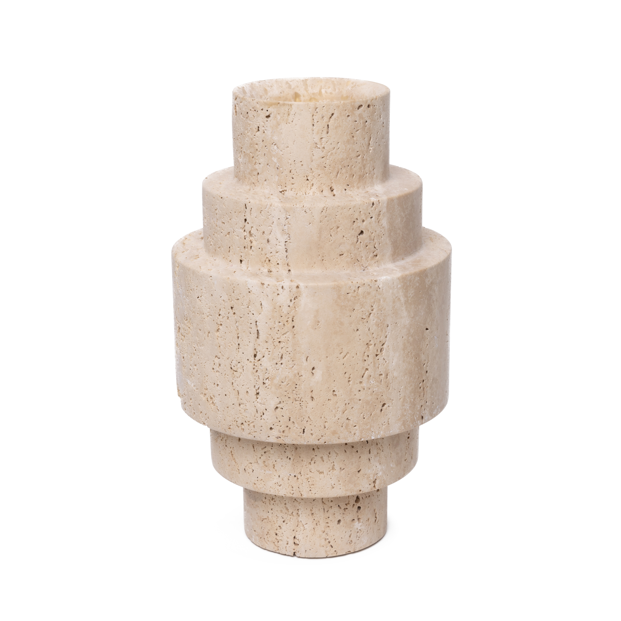 Vaas Agano Travertine L