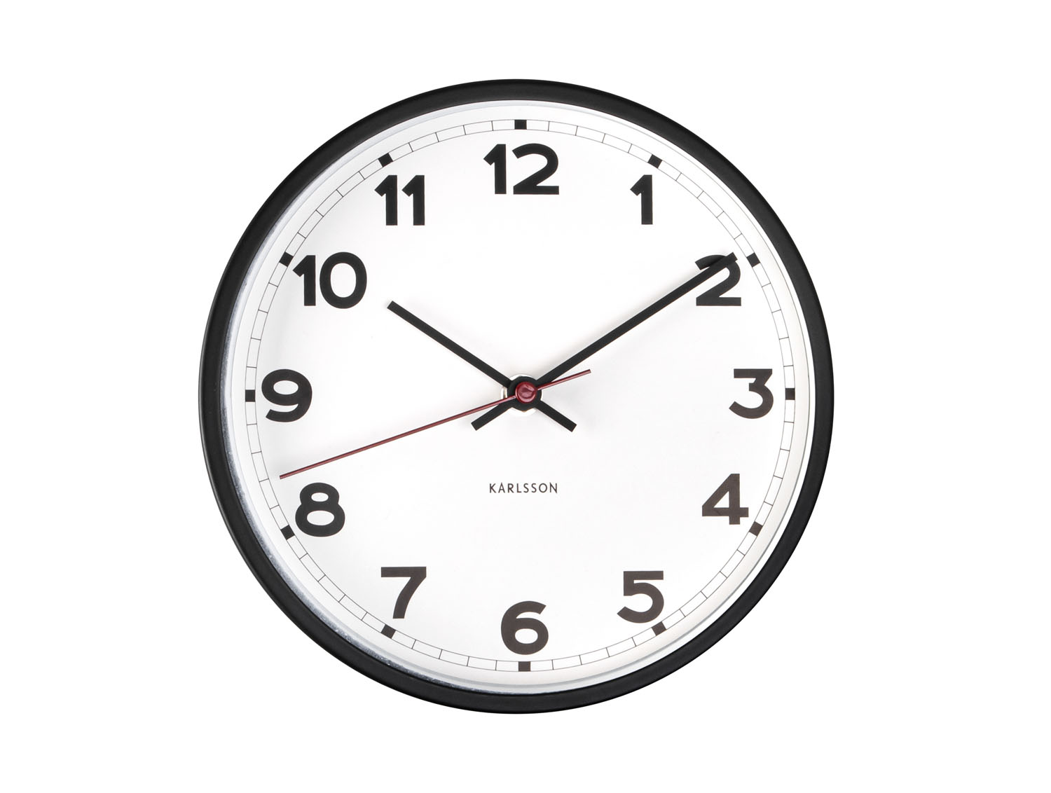 Wall clock New Classic small white