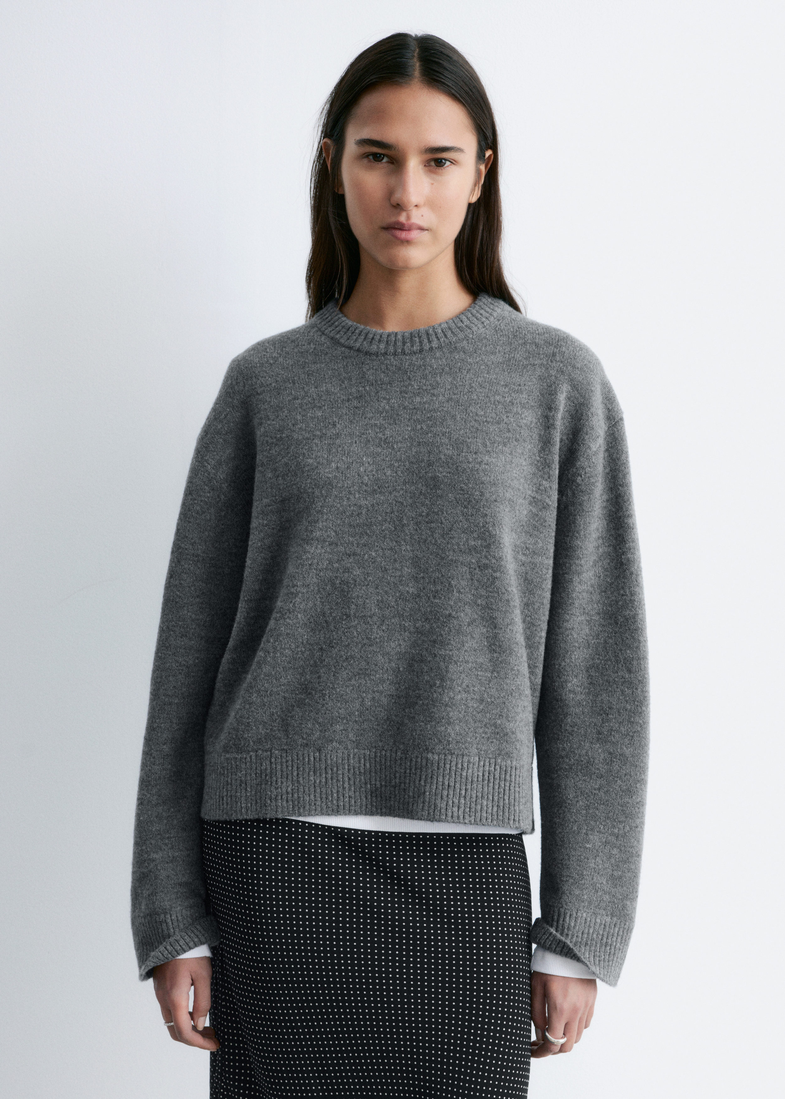& Other Stories BOXY KNIT JUMPER