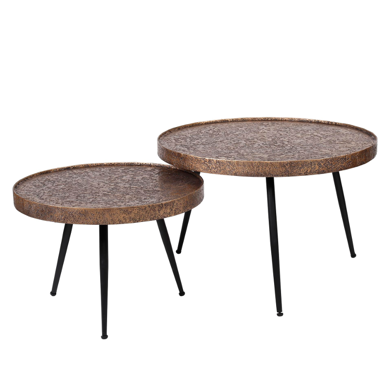 Salontafel Set Vlissingen Brons